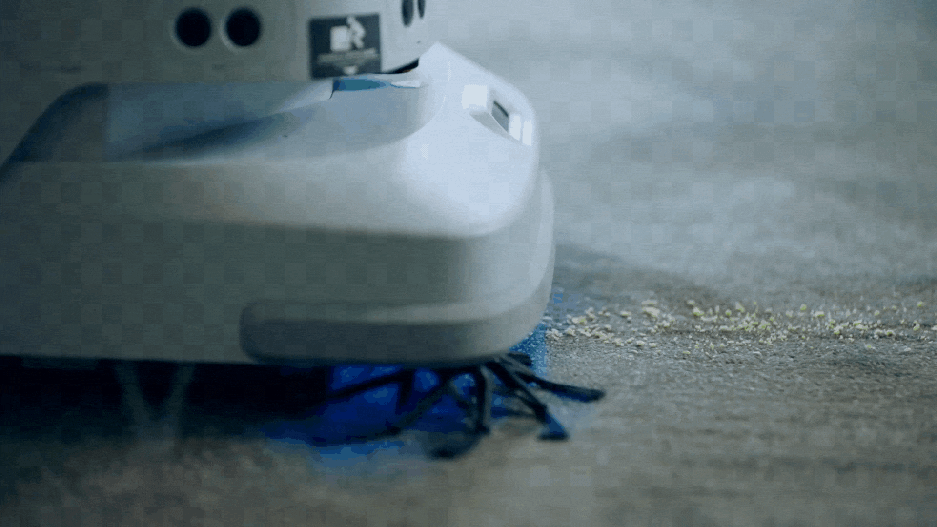 vacuuming robot