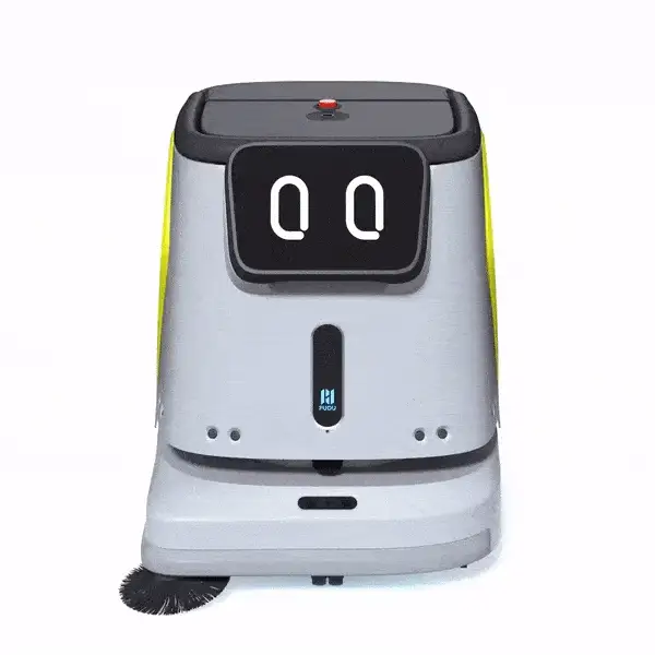 hospital cleaning robot