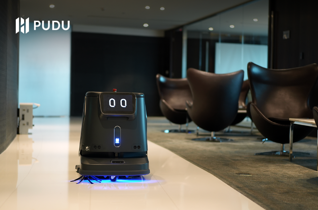 robot cleaning offices