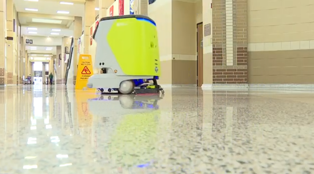 Waco ISD dives deep with cleaning robots