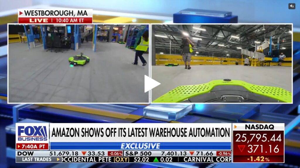 Amazon robots