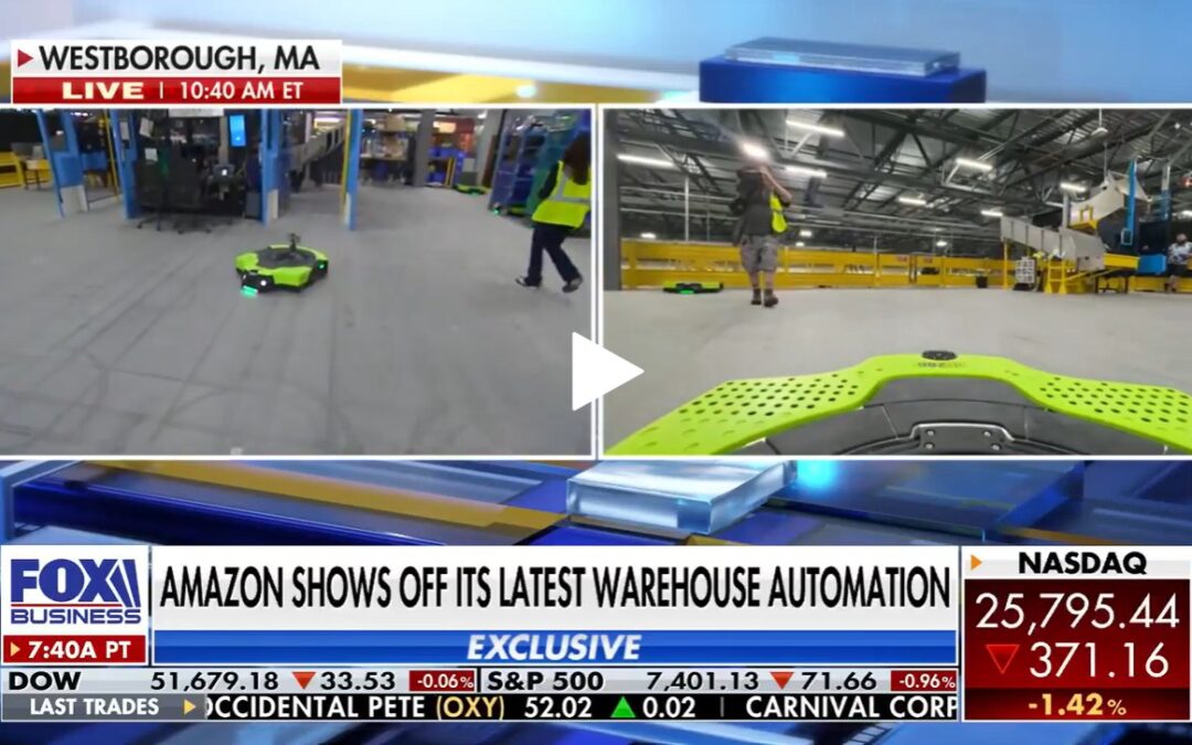 What Amazon’s $1 Billion Robotics Investment Means for Small Manufacturers