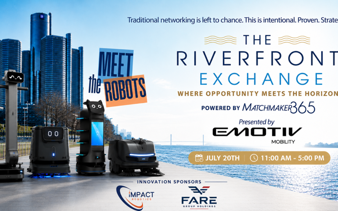 Meet the Robots at The Riverfront Exchange: A High-Impact Experience Powered by MM365