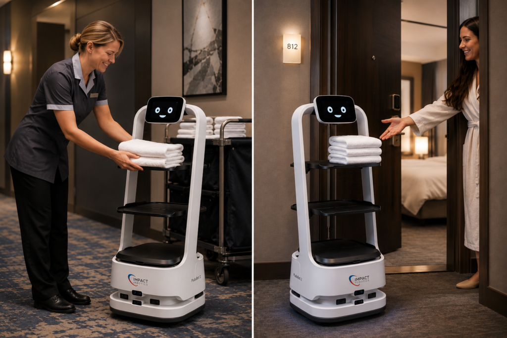 Hotel Robot Delivery