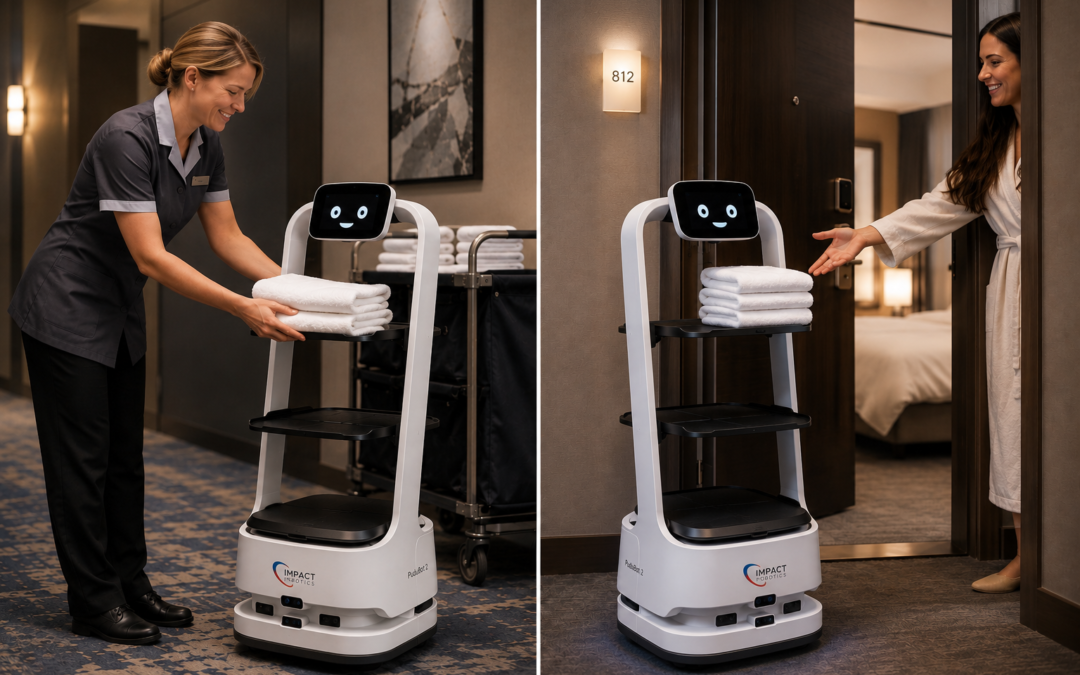 Why Hotels Are Becoming One of the Strongest Use Cases for Robotics