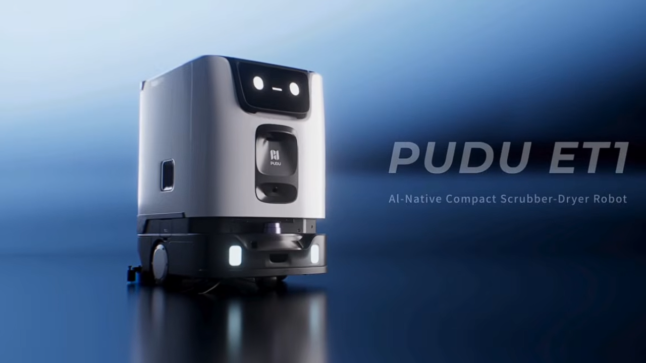 Pudu ET1 Compact Robot 