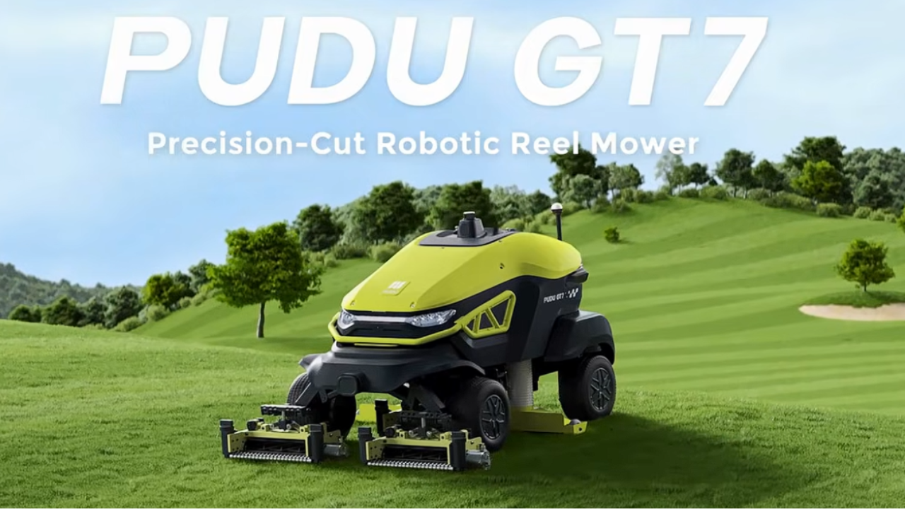 Pudu GT7 Lawnmower